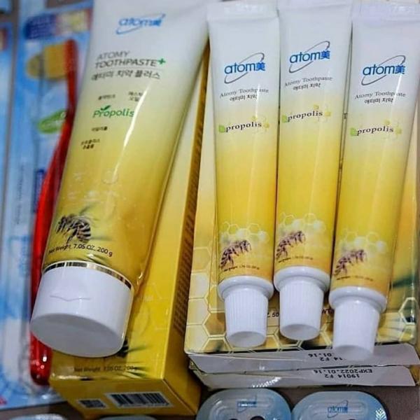 Зубная паста Атоми (набор 4 шт. ) — фото 4